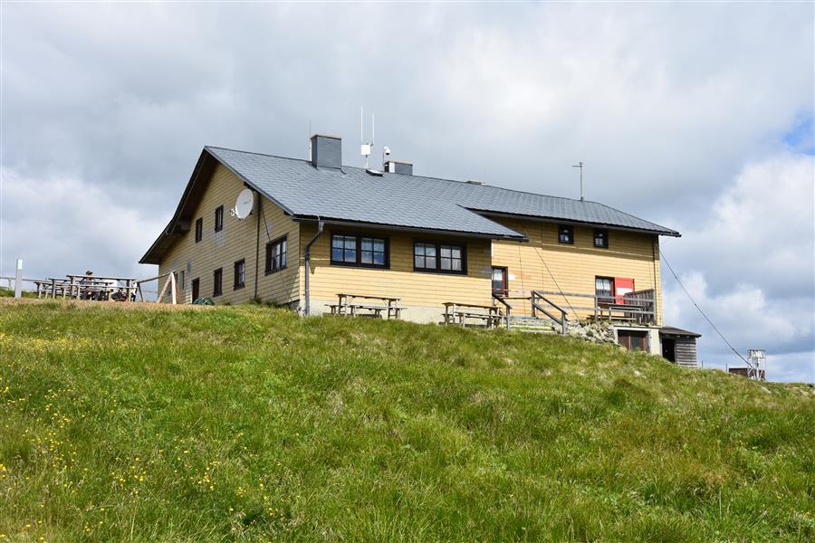 Wetterkogelhaus 1736m Wetterkogelhaus 1736m
