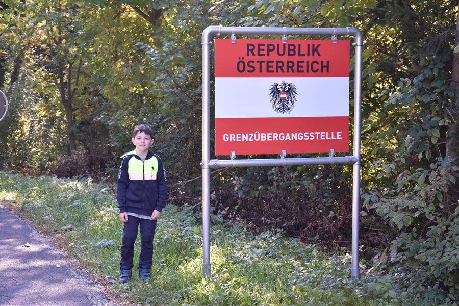 Enkel Moritz immer dabei Enkel Moritz immer dabei