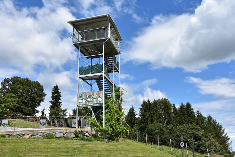 Aichberg Eibiswald Panoramaturm 14m Aichberg Eibiswald Panoramaturm 14m