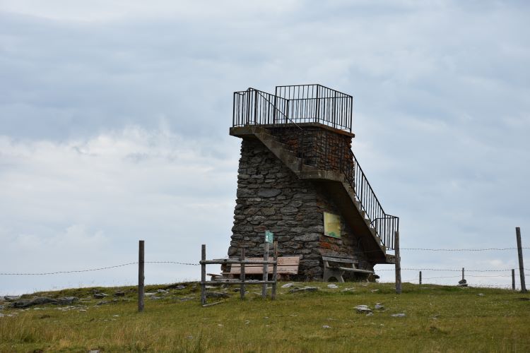 Pretul Stuhleck Peter Berger Warte auf 1656m Pretul Stuhleck Peter Berger Warte auf 1656m