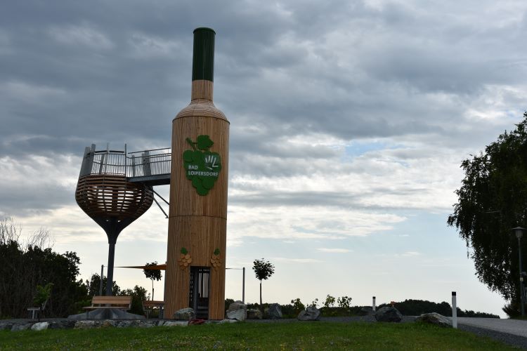 Bad Loipersdorf Weinflasche Bad Loipersdorf Weinflasche