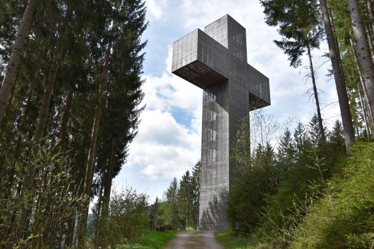 Veitsch Pilgerturm am Ölberg 40m Veitsch Pilgerturm am Ölberg 40m