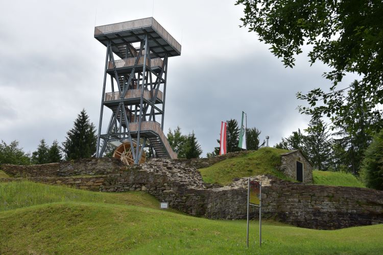 Bad Schwanberg Turm Alte Burg Bad Schwanberg Turm Alte Burg