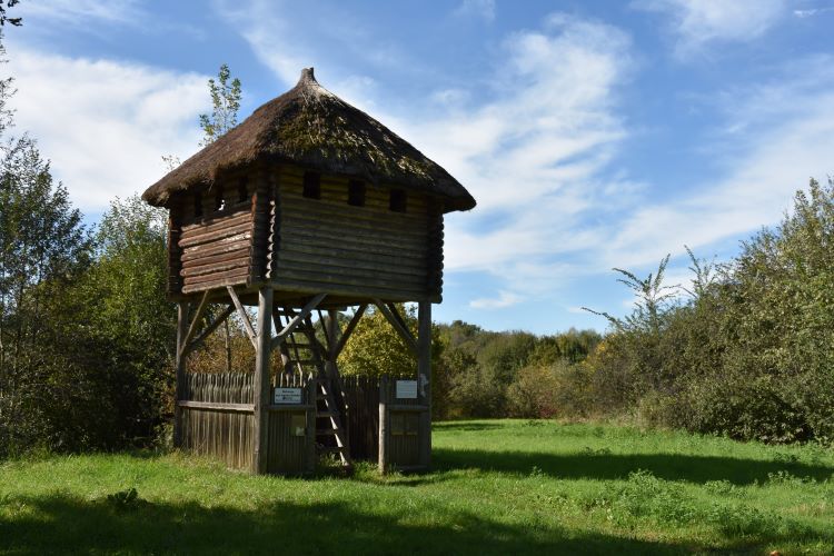 Rohrbrunn Bgld Tschartake Wachturm Rohrbrunn Bgld Tschartake Wachturm