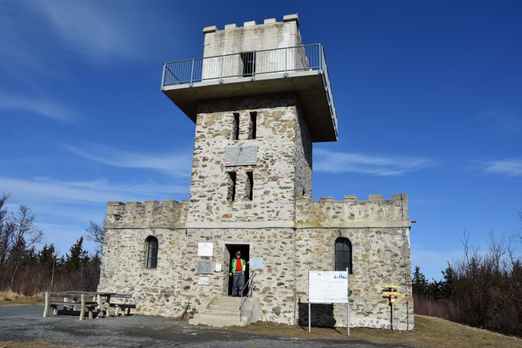 Geschriebenstein Bgld Grenz Wachturm Geschriebenstein Bgld Grenz Wachturm