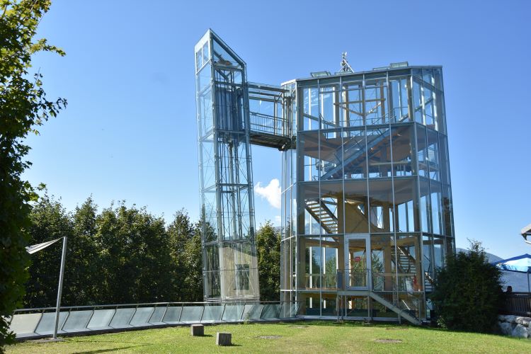Windischgarsten Oö Panoramaturm am Wurbauerkogel Windischgarsten Oö Panoramaturm am Wurbauerkogel