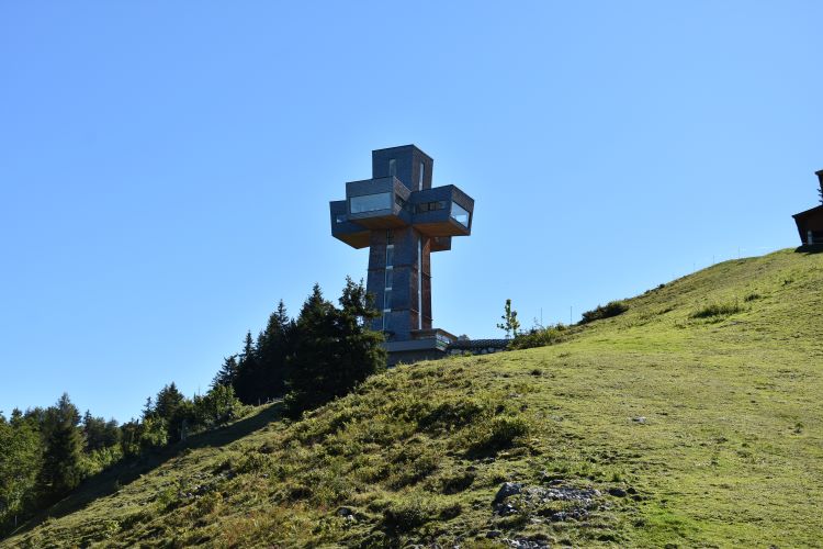 St. Jakob in Haus Tirol Buchensteinwand Jakobskreuz St. Jakob in Haus Tirol Buchensteinwand Jakobskreuz