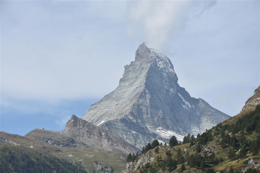 Der Augenblick, Matterhorn zum greifen nahe, 4478m Der Augenblick, Matterhorn zum greifen nahe, 4478m