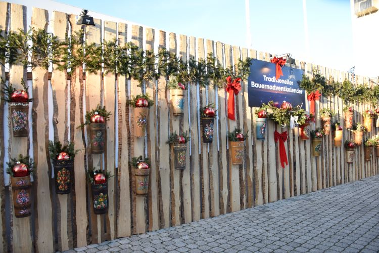 Bauern Advent Kalender Bauern Advent Kalender