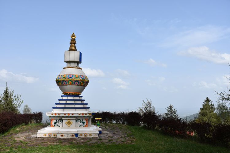 Stupa Garanas Stupa Garanas