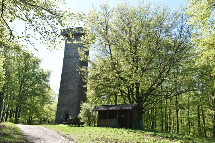 Der Hubertusturm Der Hubertusturm