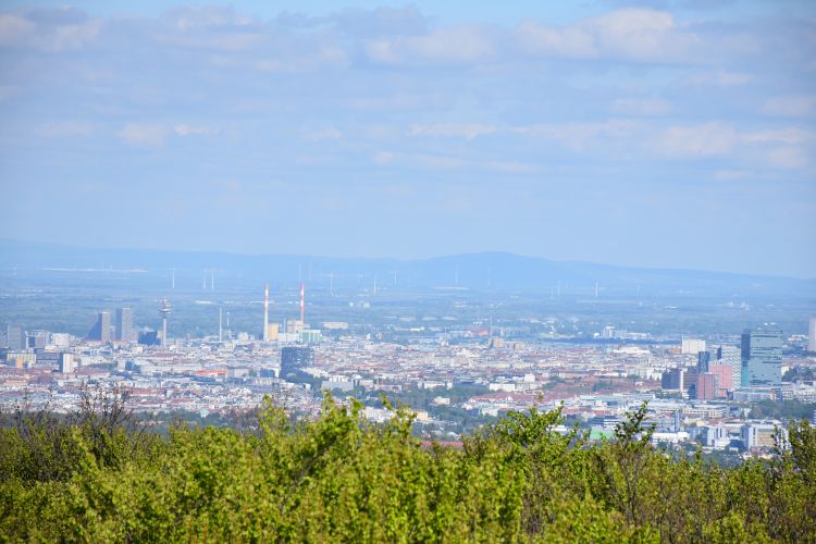Wien von oben Wien von oben