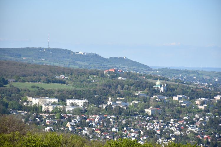 Blick Kahlenberg Cobenzl Blick Kahlenberg Cobenzl