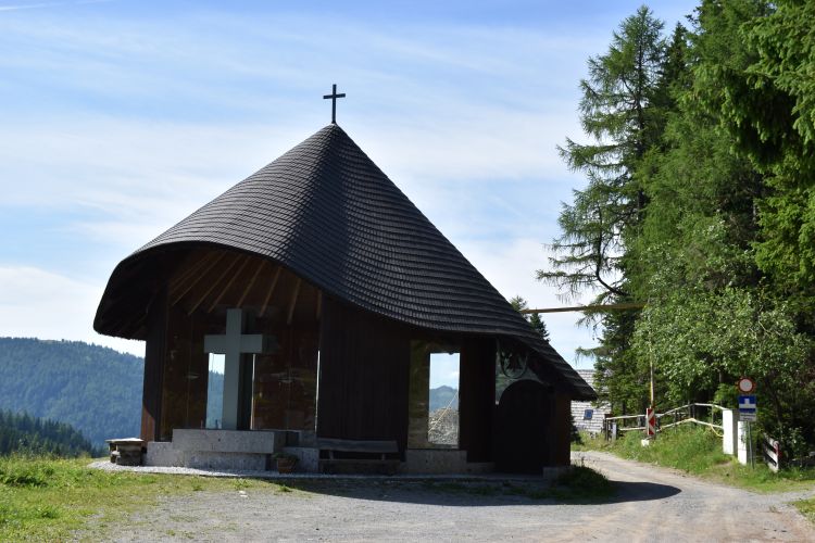 Lachtalkapelle 1600m