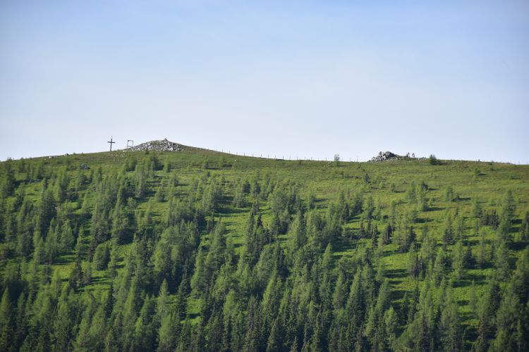Blick zur Rossalm