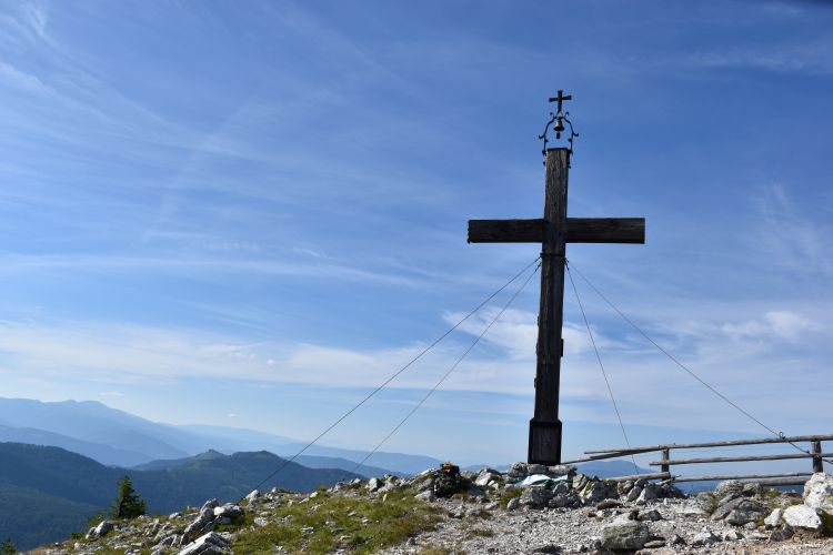 Gipfelkreuz Rossalm 1894m
