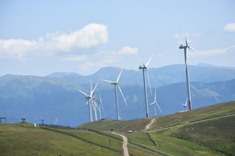 Die Windräder