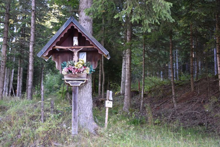 Zellerkreuz 1248m
