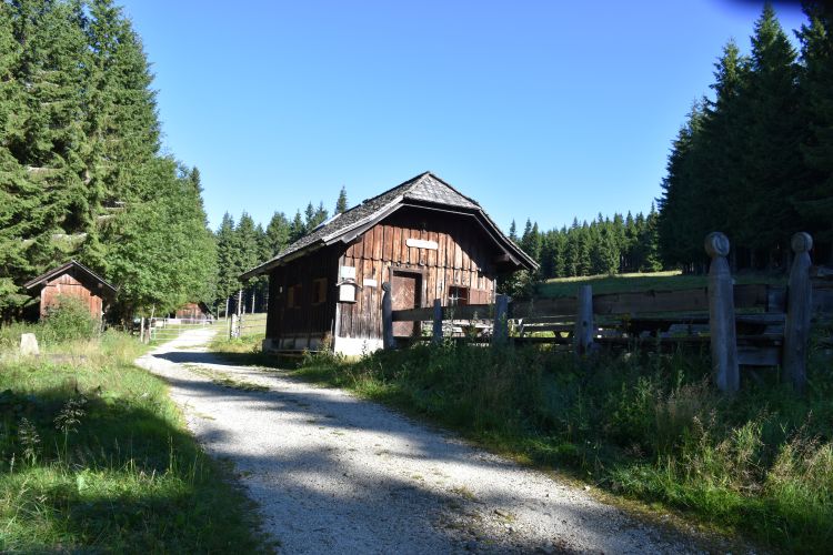 Teufelstein Hütte 1400m