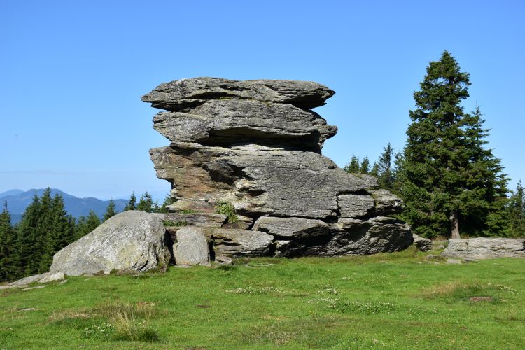 Teufelstein 1498m