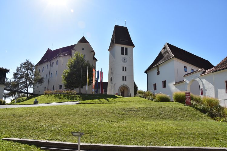 Schloß Zugang