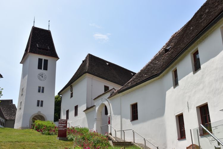 Zugang Michaelis Kapelle