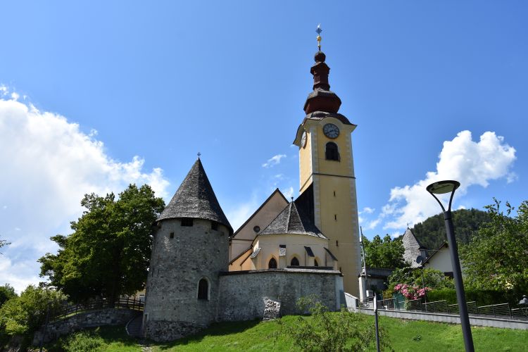 Kirche Tarvis