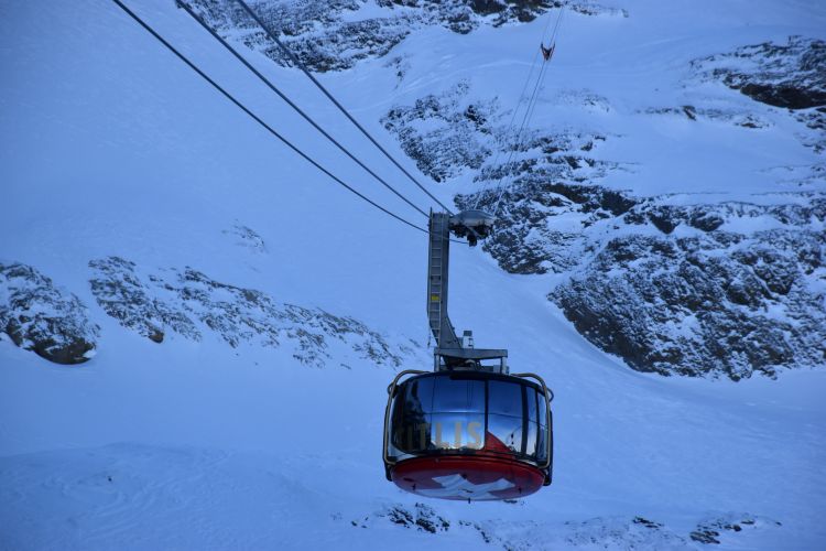 Rotair Kabine für 80 Personen