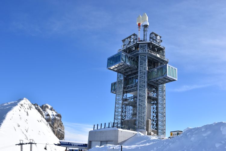 Aussichtsturm 50m hoch