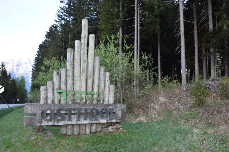 Grenze Kärnten-Osttirol