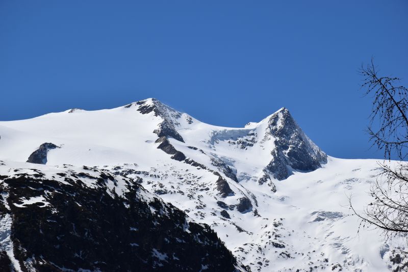 Blick zur Venedigergruppe