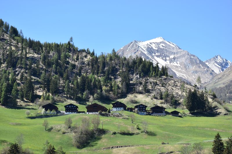 Tiroler Bergdorf