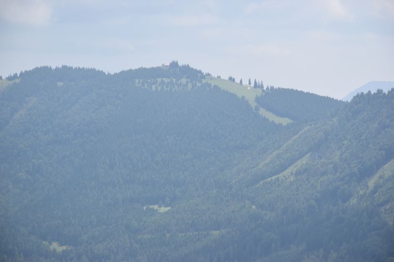 Blick zum Tirolerkogel Blick zum Tirolerkogel