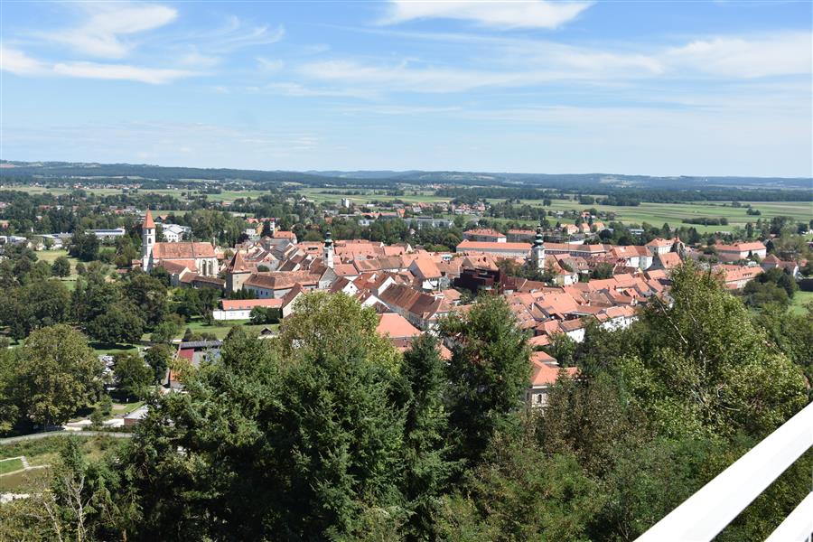 Blick auf die Stadt Bad Radkersburg Blick auf die Stadt Bad Radkersburg