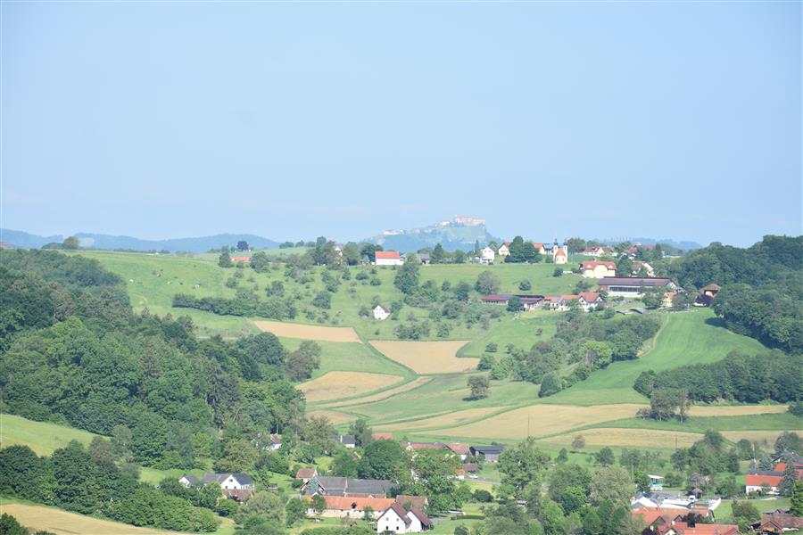 Blick zur Riegersburg Blick zur Riegersburg